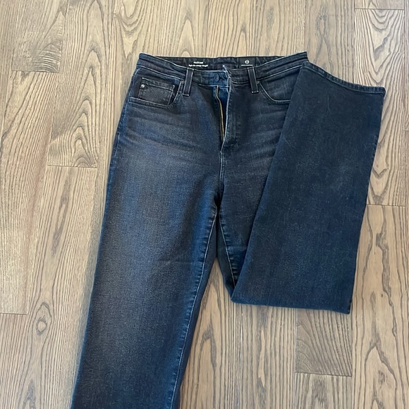 AG black Street straight legged jean - Picture 2 of 4